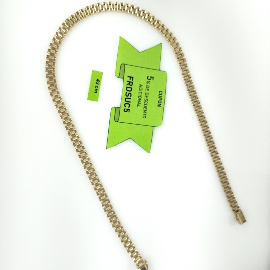 CADENA ORO 14 K 19.6 GRMS (SEMINUEVO)