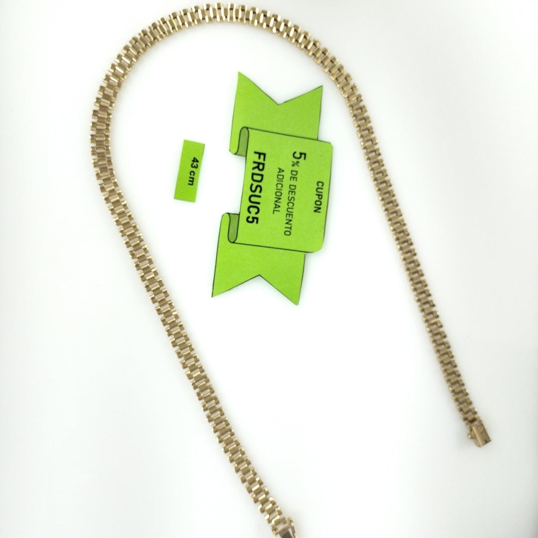 CADENA ORO 14 K 19.6 GRMS (SEMINUEVO)