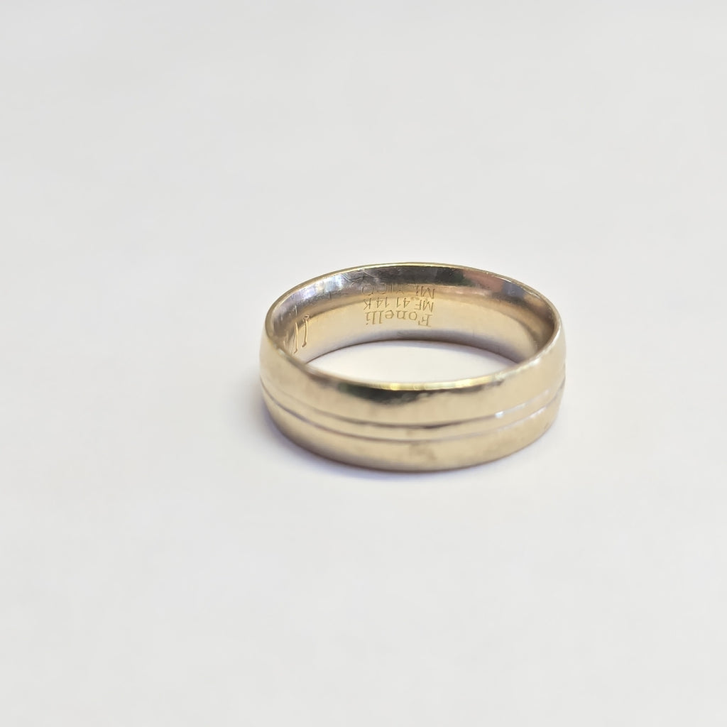 ARGOLLA ORO 14 K 3.1 GRMS (SEMINUEVO)