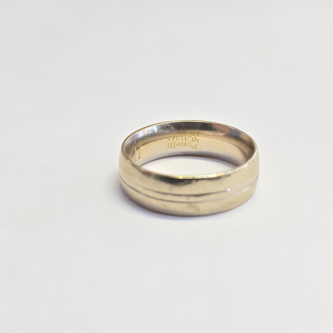 ARGOLLA ORO 14 K 3.1 GRMS (SEMINUEVO)