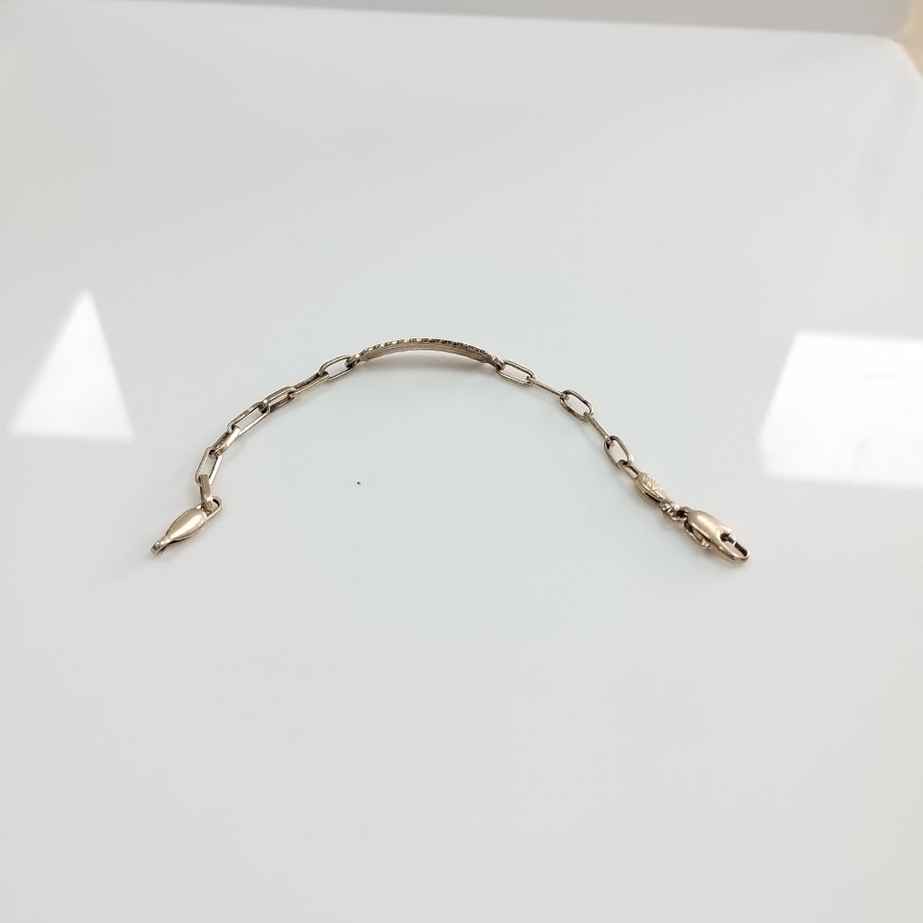 ESCLAVA ORO 14 K 3,30 GRMS (SEMINUEVO)