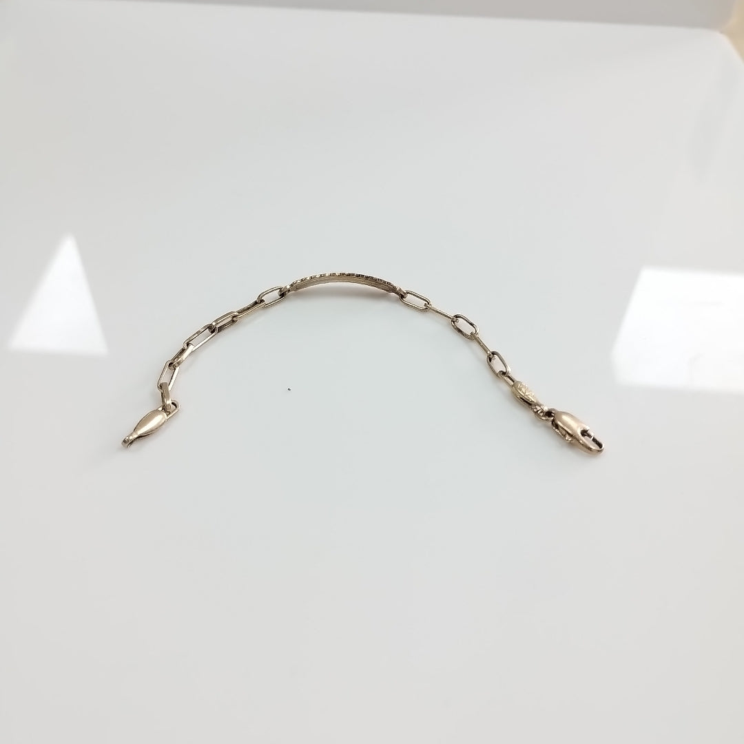 ESCLAVA ORO 14 K 3,30 GRMS (SEMINUEVO)