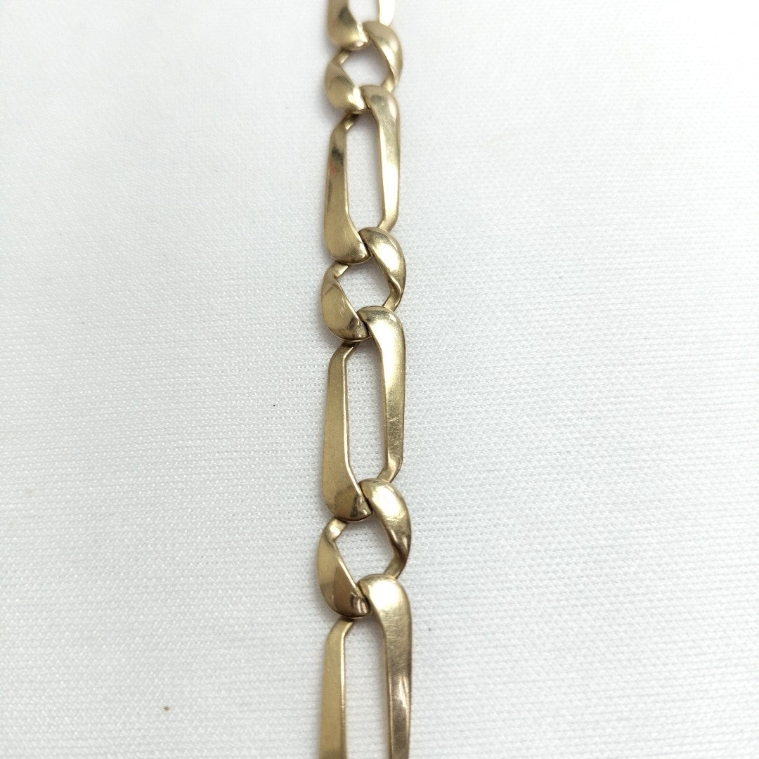 PULSERA ORO 10 K 9,80 GRMS (SEMINUEVO)