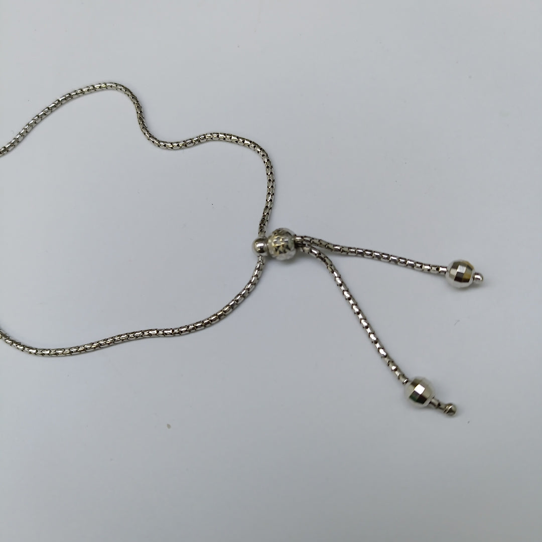 GARGANTILLA ORO, ORO BLANCO 14 K 5.1 GRMS (SEMINUEVO)