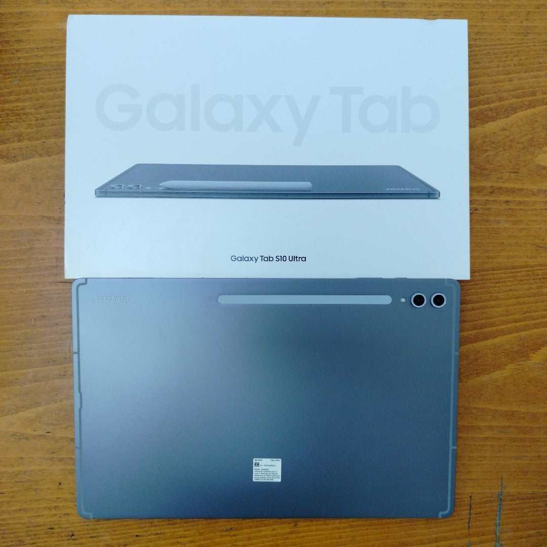 TABLETA SAMSUNG GALAXY TAB S10 ULTRA SM-X920 (2024) 256 GB 12 GB RAM (SEMINUEVO)