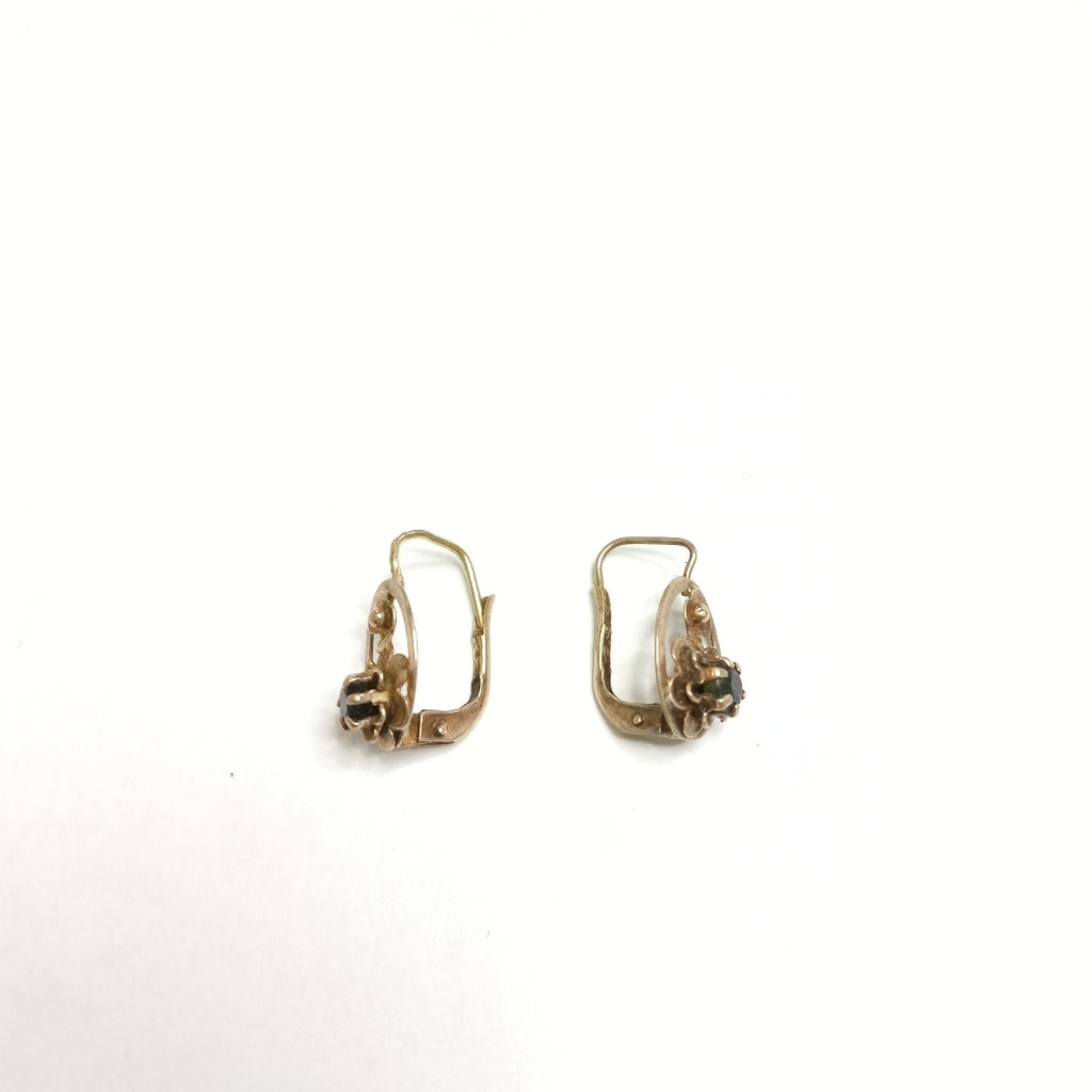 ARETES PAR ORO 8 K 1,30 GRMS (SEMINUEVO)