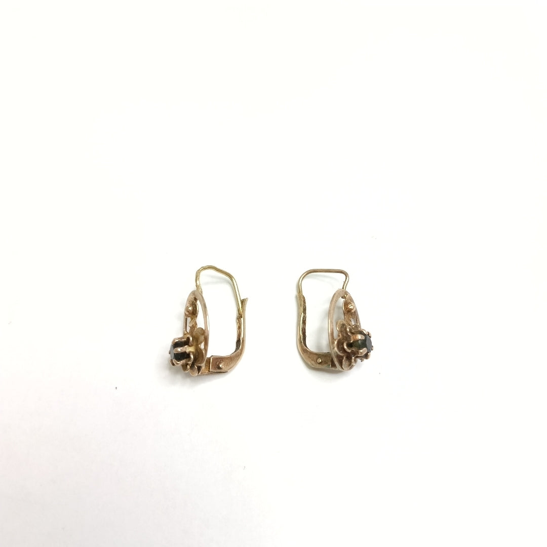 ARETES PAR ORO 8 K 1,30 GRMS (SEMINUEVO)