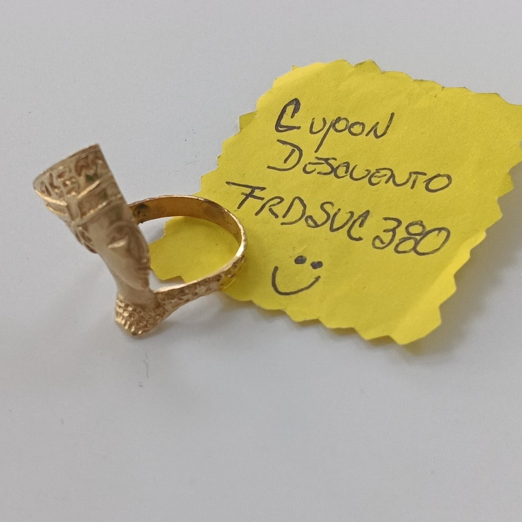 ANILLO ORO 14 K 6,40 GRMS (SEMINUEVO)