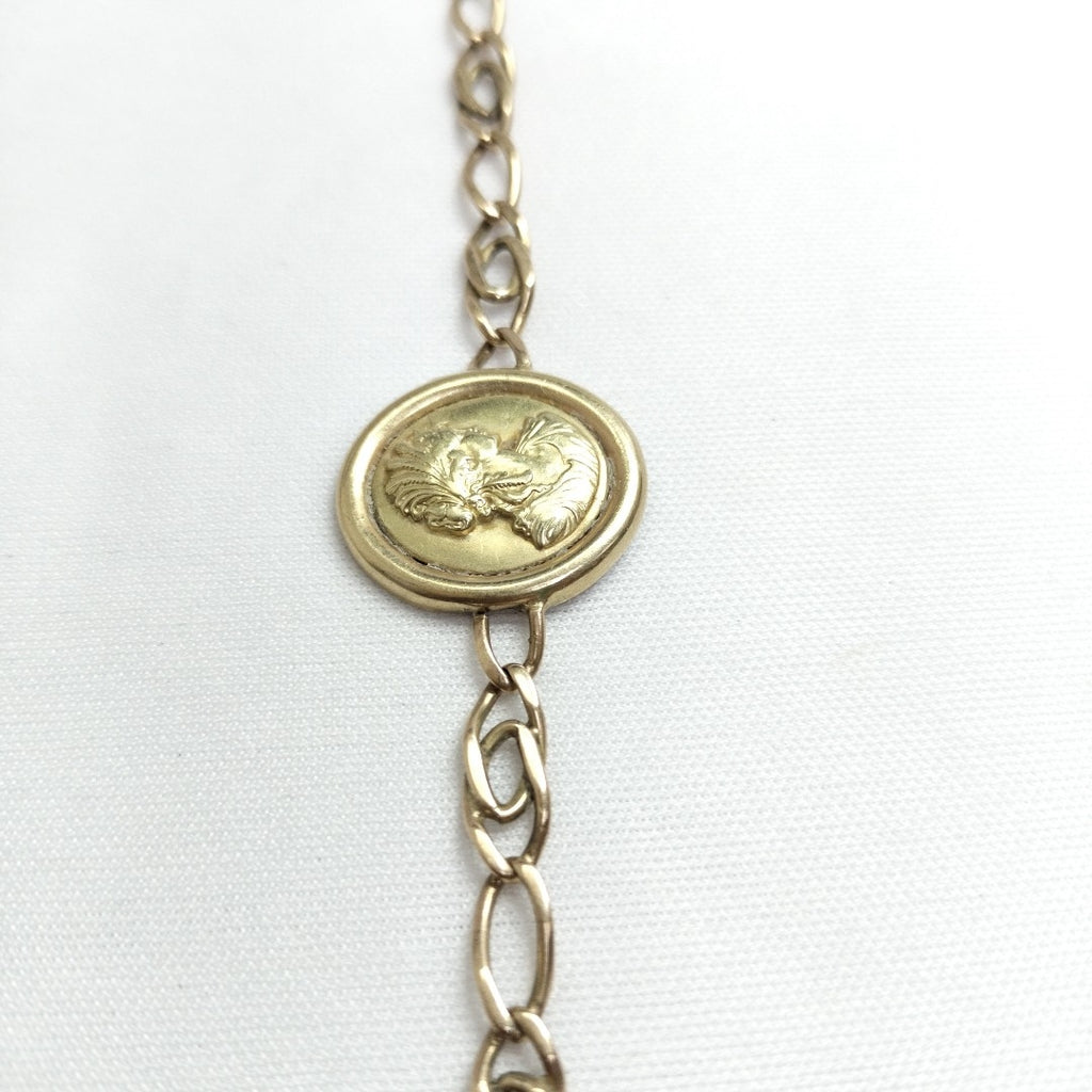 PULSERA ORO 14 K 6,90 GRMS (SEMINUEVO)