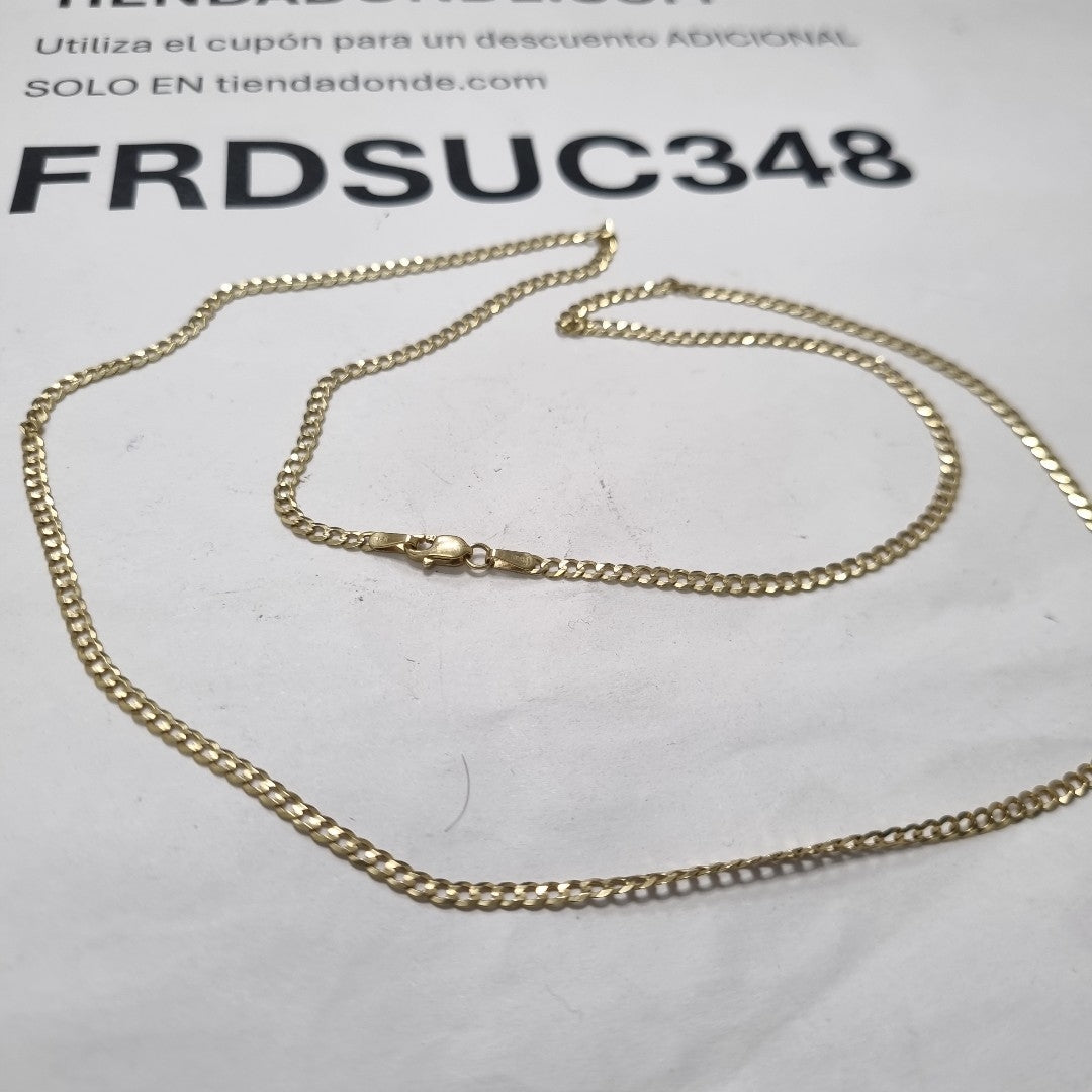 CADENA ORO 14 K 5.2 GRMS (SEMINUEVO)
