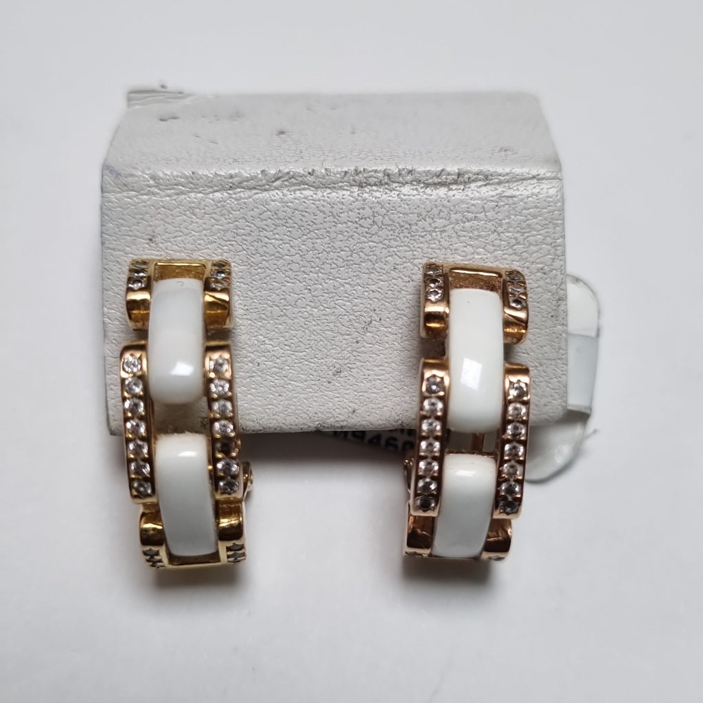 ARETES PAR ORO 14 K 8.8 GRMS (SEMINUEVO)