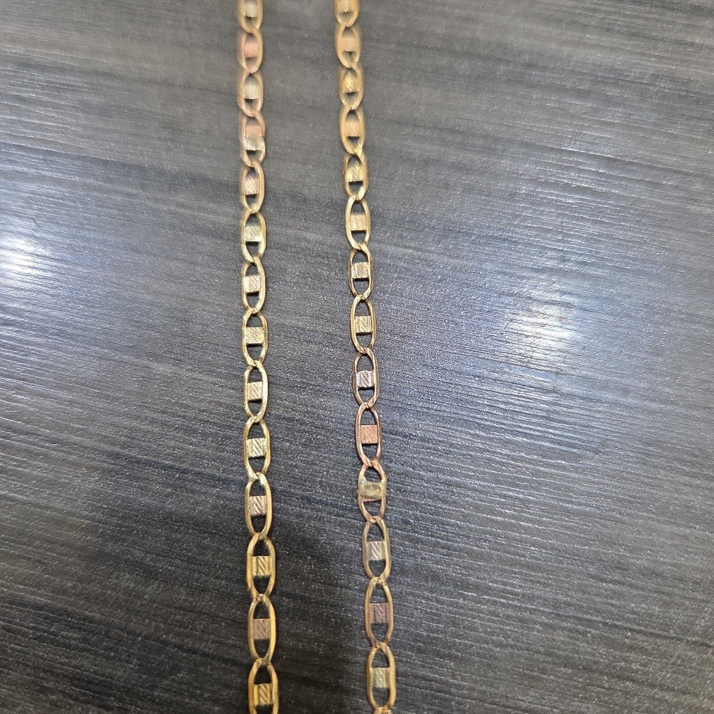 CADENA ORO 10 K 3.3 GRMS (SEMINUEVO)
