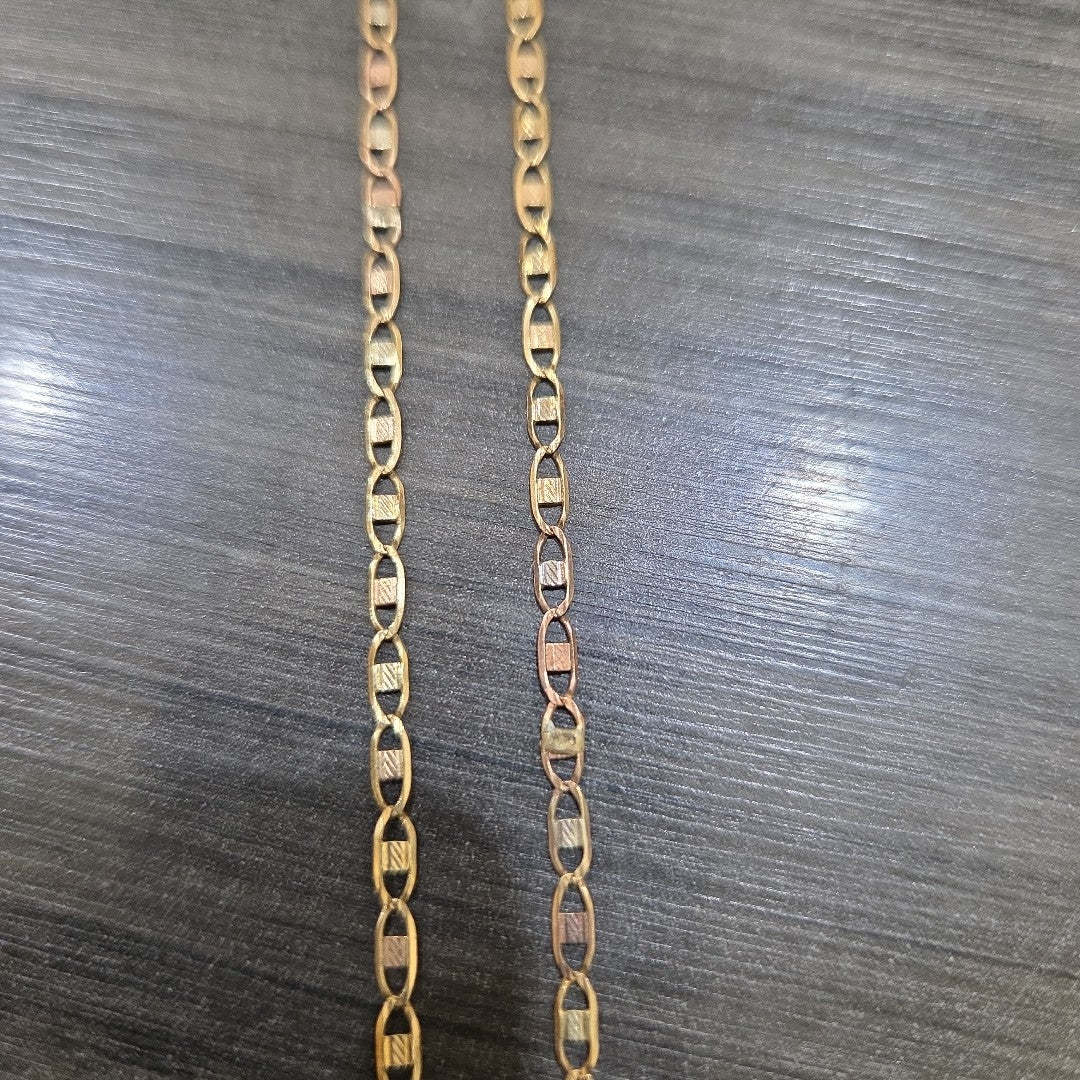 CADENA ORO 10 K 3.3 GRMS (SEMINUEVO)