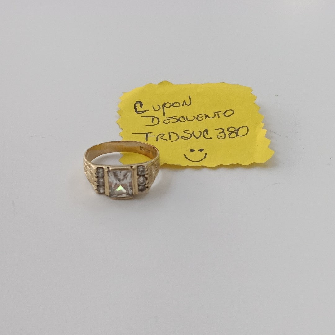 ANILLITO ORO 14 K 4,00 GRMS (SEMINUEVO)