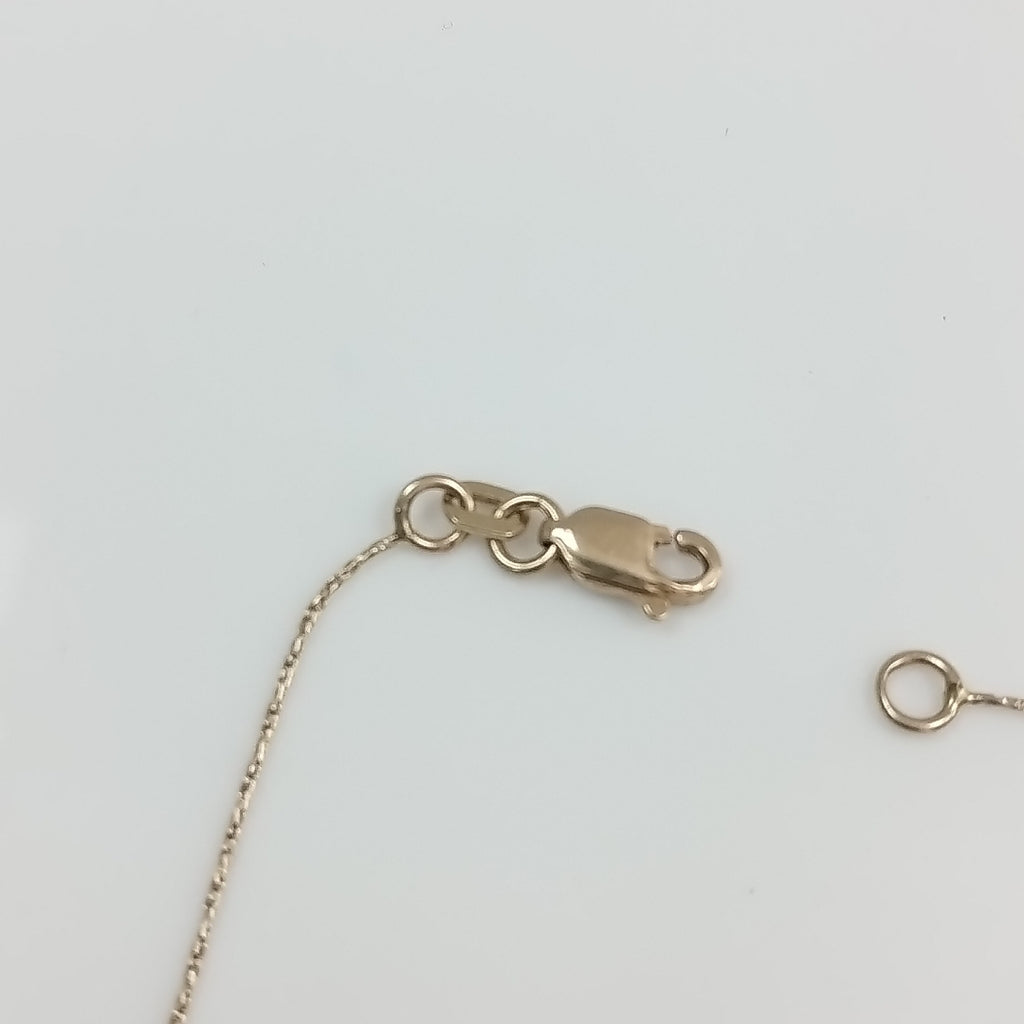 COLLAR ORO 14 K 3,60 GRMS (SEMINUEVO)