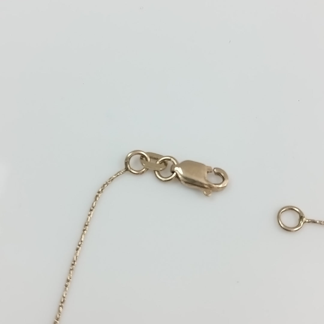 COLLAR ORO 14 K 3,60 GRMS (SEMINUEVO)