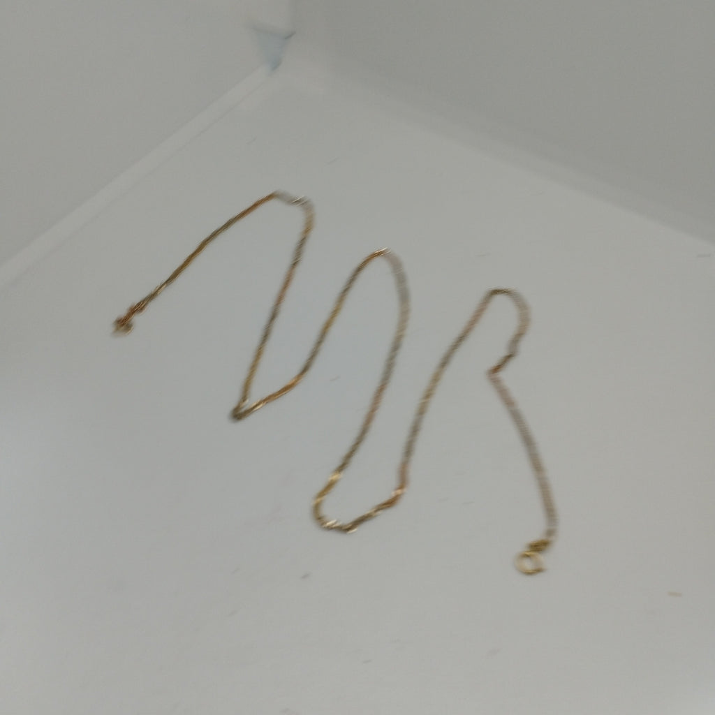 CADENA ORO 14 K 3 GRMS (SEMINUEVO)