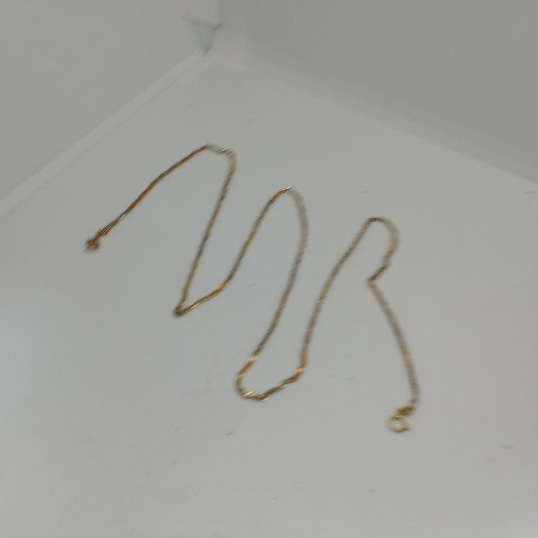CADENA ORO 14 K 3 GRMS (SEMINUEVO)