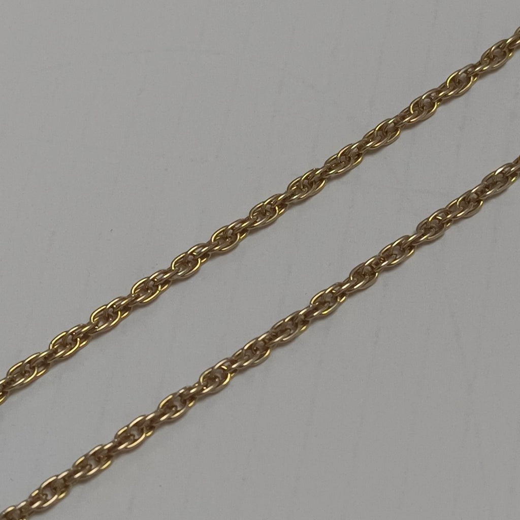 CADENA ORO 14 K 4.6 GRMS (SEMINUEVO)