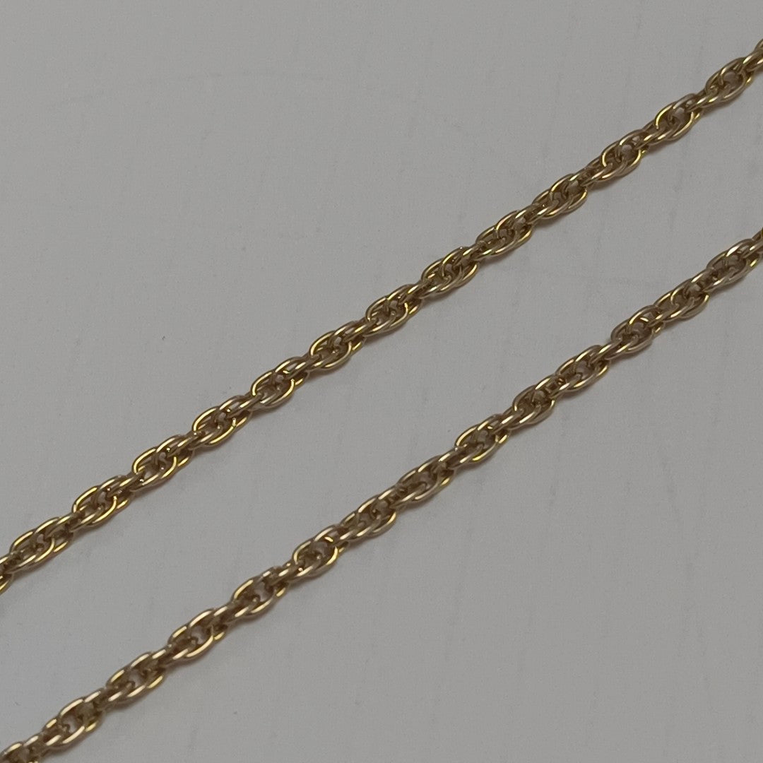 CADENA ORO 14 K 4.6 GRMS (SEMINUEVO)