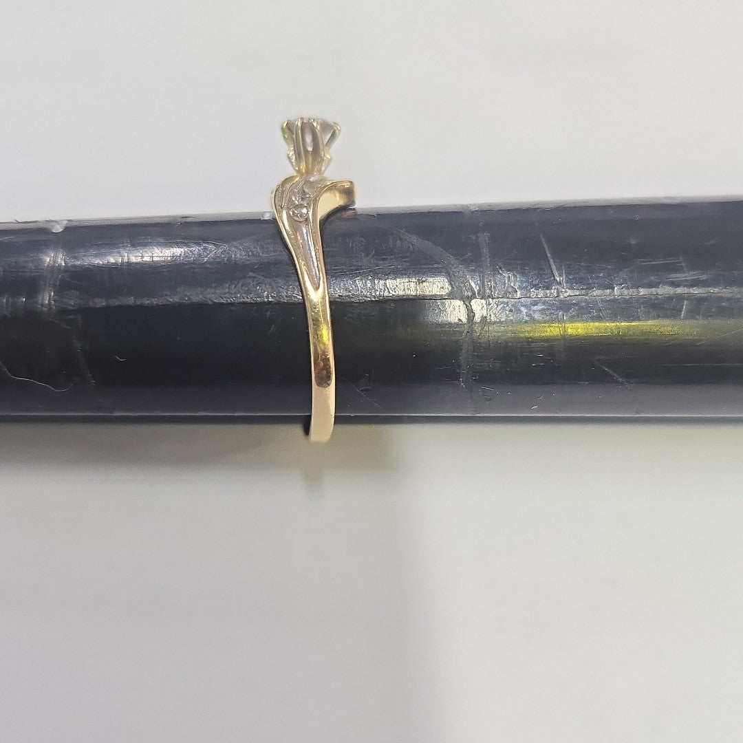 ANILLITO ORO 14 K 2.3 GRMS (SEMINUEVO)