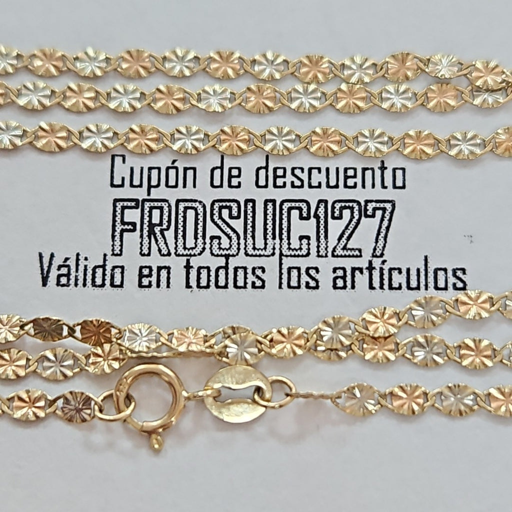 CADENA ORO 10 K 1,50 GRMS (SEMINUEVO)