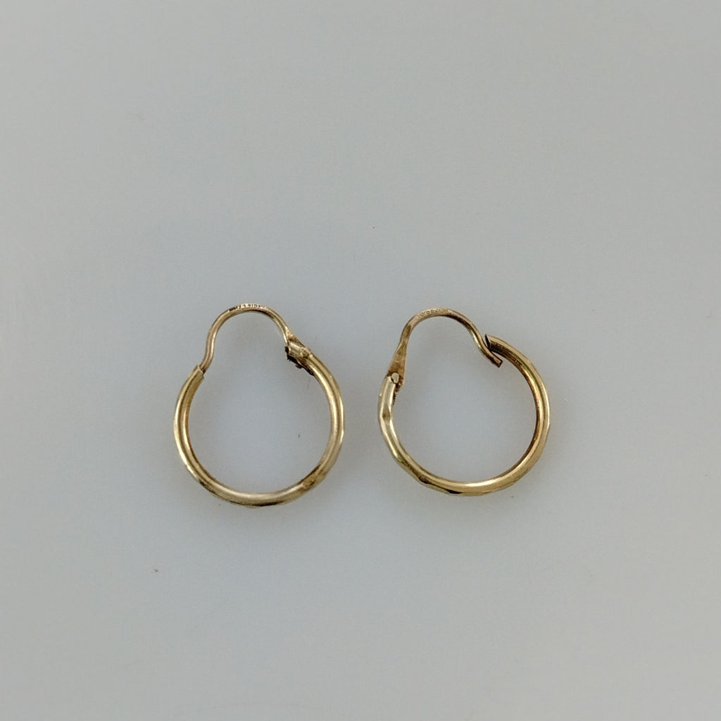 ARRACADAS PAR ORO 10 K 0.9 GRMS (SEMINUEVO)