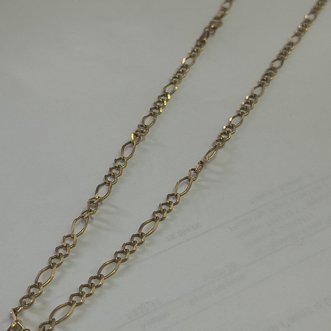 CADENA, DIJE ORO 10 K 6.9 GRMS (SEMINUEVO)