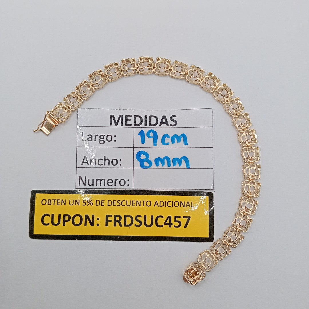 PULSERA ORO 14 K 11,20 GRMS (SEMINUEVO)