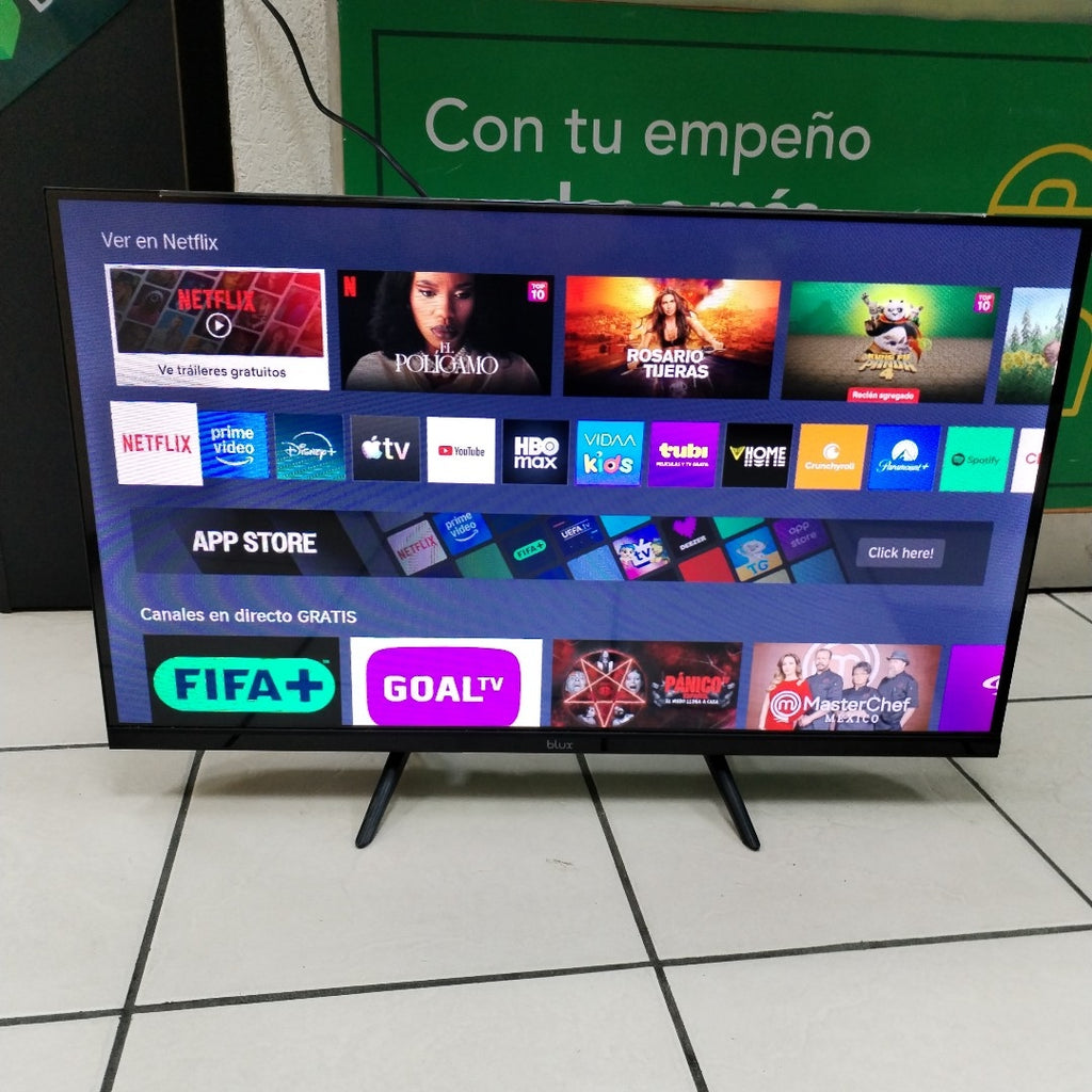 PANTALLA BLUX 32SHD23BGVD 32" LED HD (SEMINUEVO)