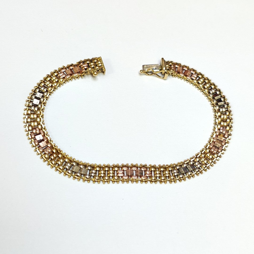 PULSERA ORO 14 K 11,30 GRMS (SEMINUEVO)