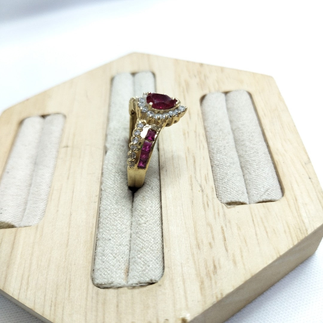 ANILLITO ORO 14 K 5.6 GRMS (SEMINUEVO)