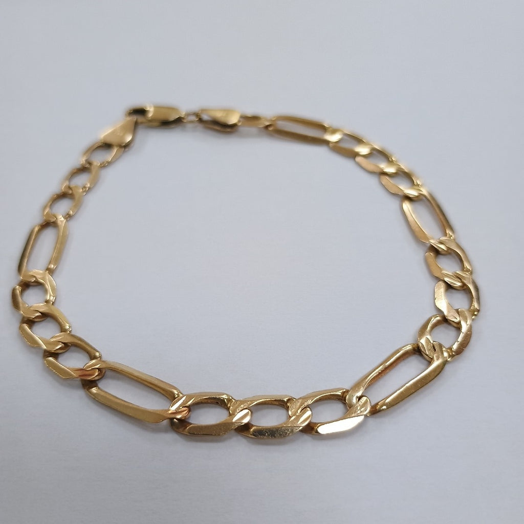 PULSERA ORO 14 K 10,40 GRMS (SEMINUEVO)