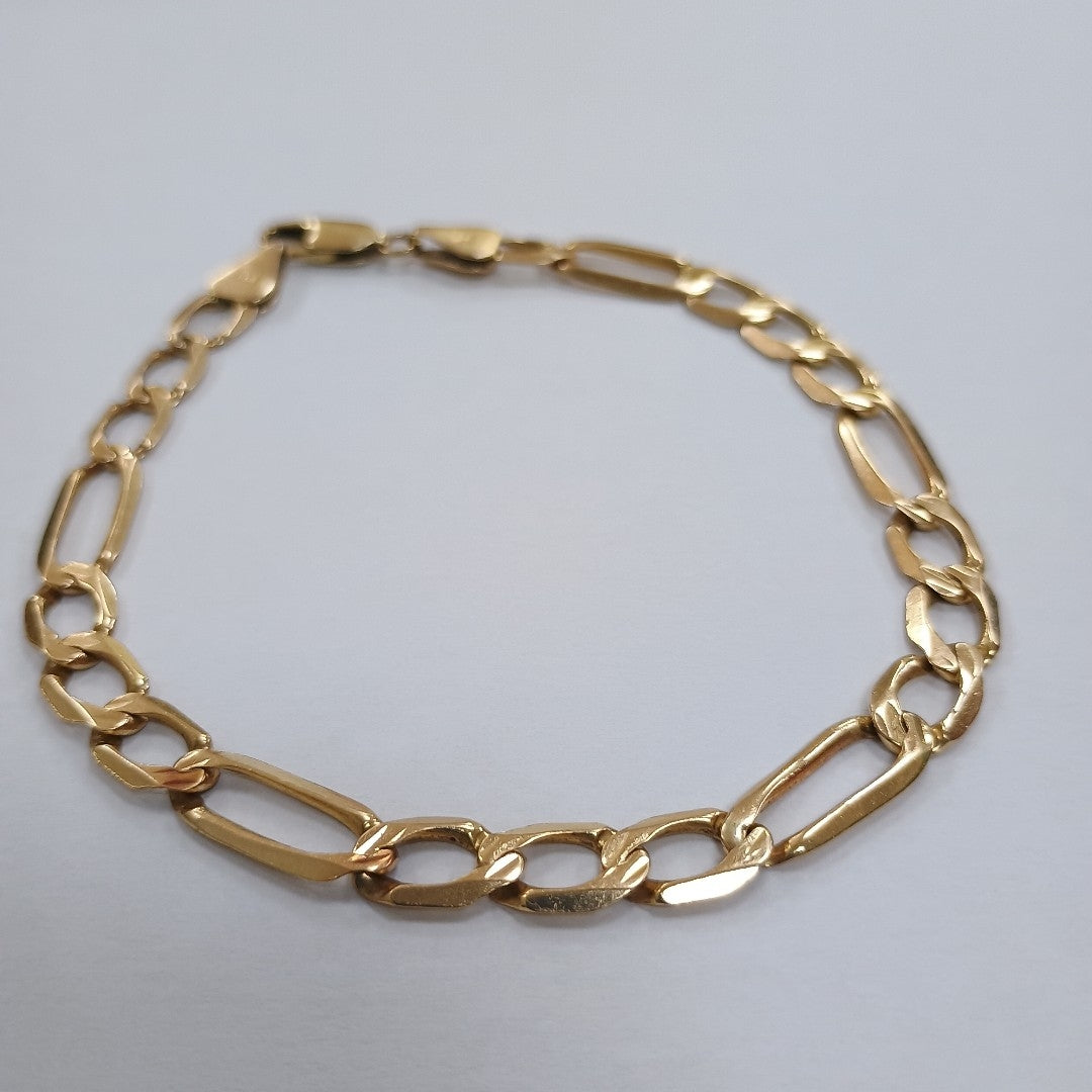 PULSERA ORO 14 K 10,40 GRMS (SEMINUEVO)