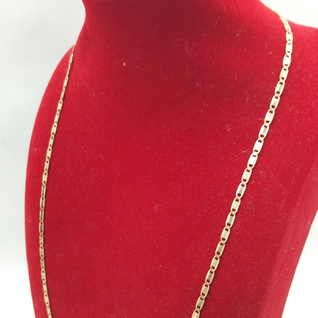 PULSERA ORO,ORO COMBINADO 10 K 3,60 GRMS (SEMINUEVO)