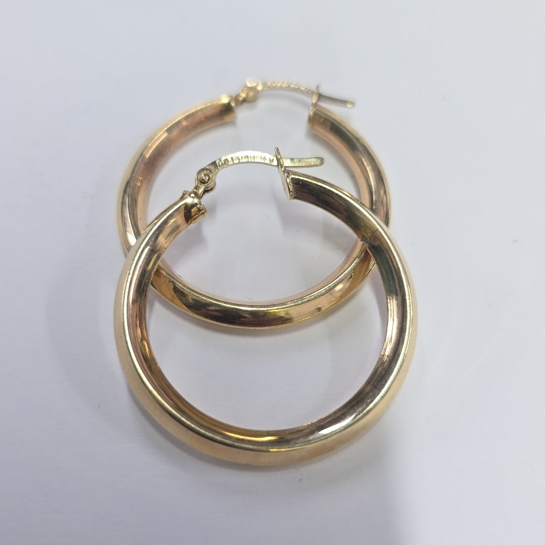 ARRACADAS PAR ORO 10 K 3.5 GRMS (SEMINUEVO)