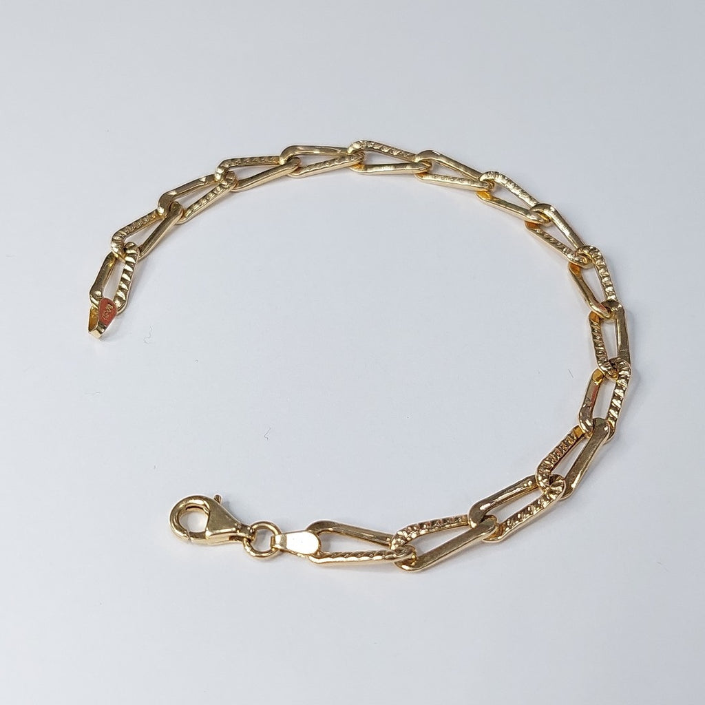 PULSERA ORO 14 K 4.1 GRMS (SEMINUEVO)