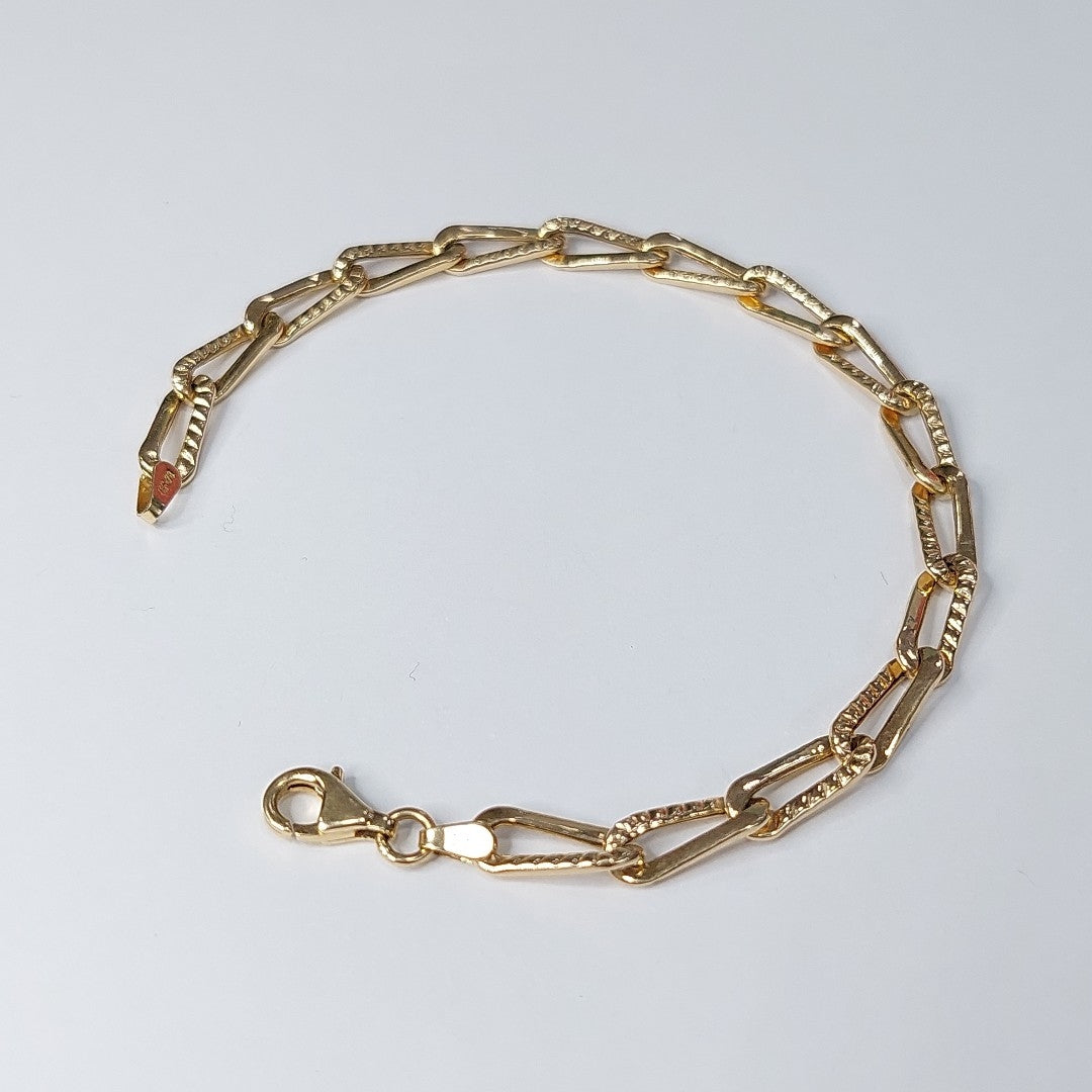 PULSERA ORO 14 K 4.1 GRMS (SEMINUEVO)