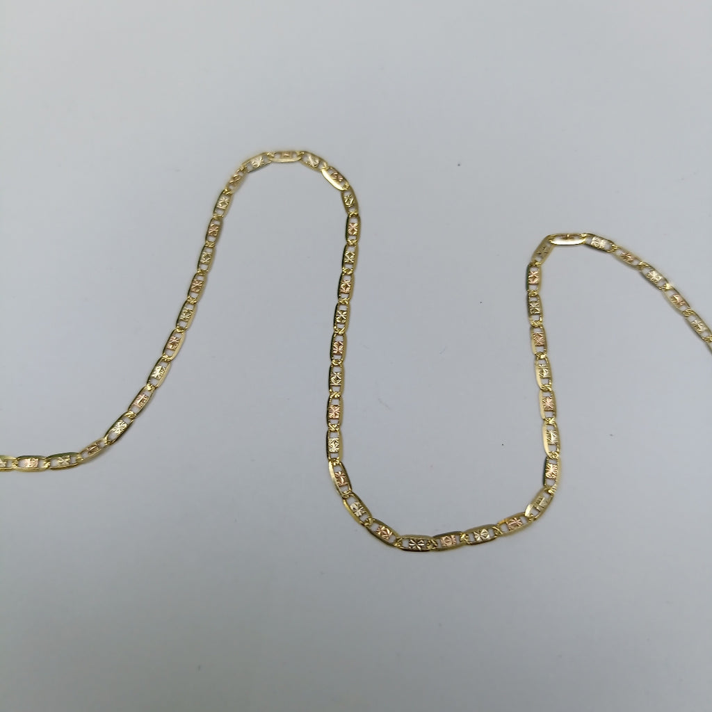 CADENA ORO 14 K 2.8 GRMS (SEMINUEVO)