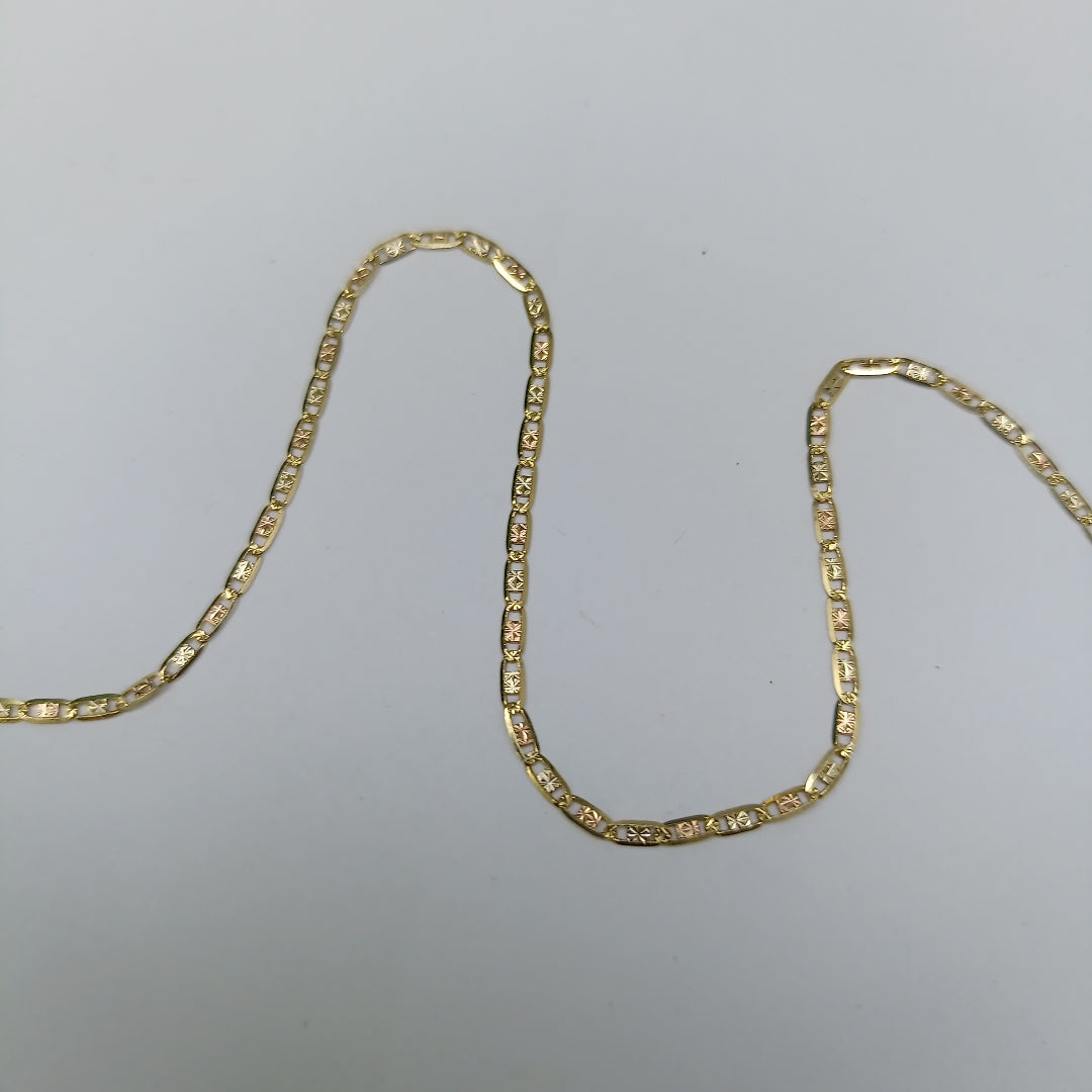 CADENA ORO 14 K 2.8 GRMS (SEMINUEVO)