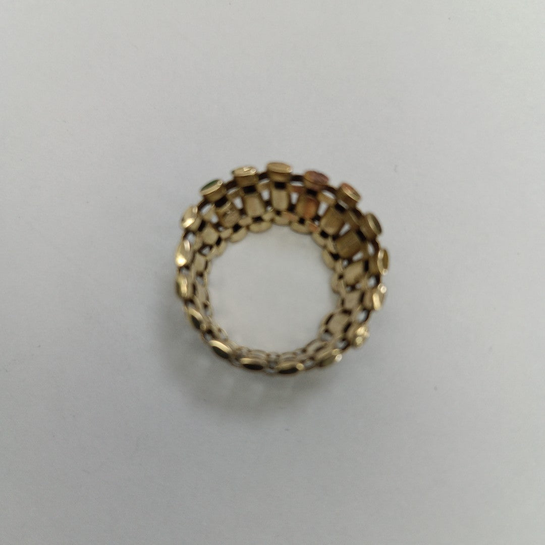 ANILLO ORO 14 K 4.5 GRMS (SEMINUEVO)