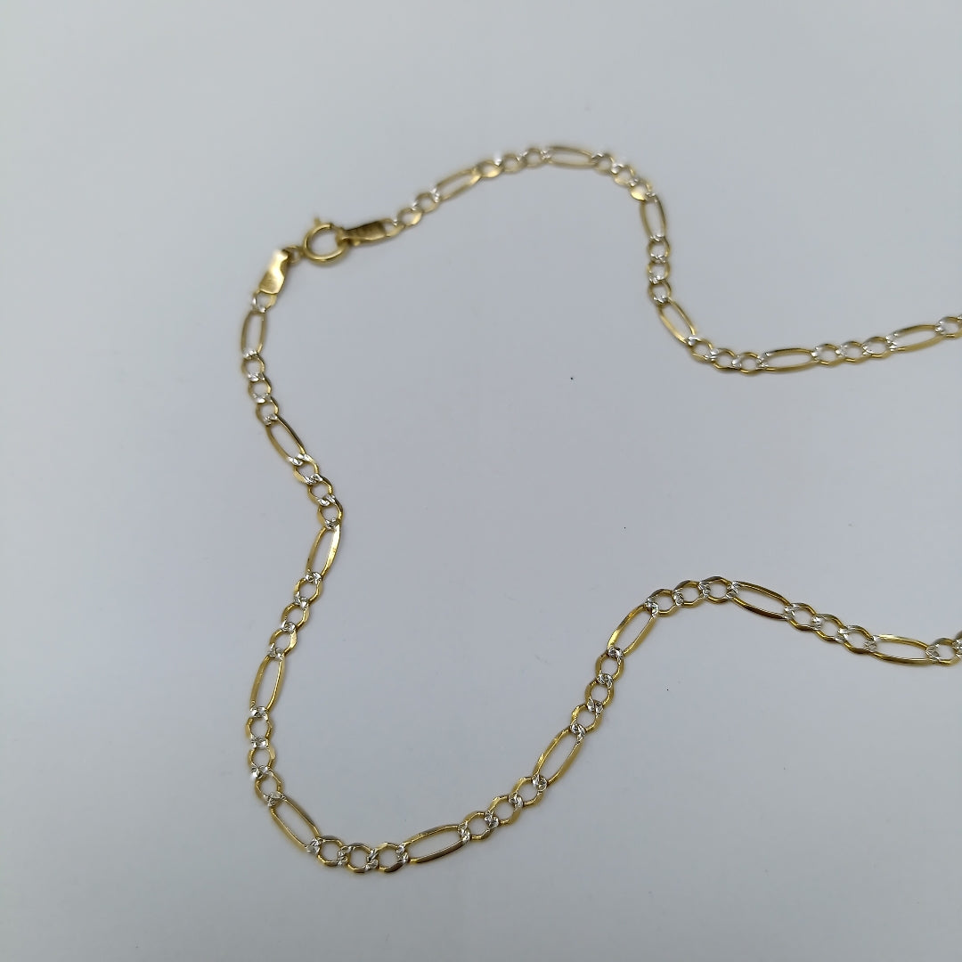 CADENA ORO 14 K 4.2 GRMS (SEMINUEVO)