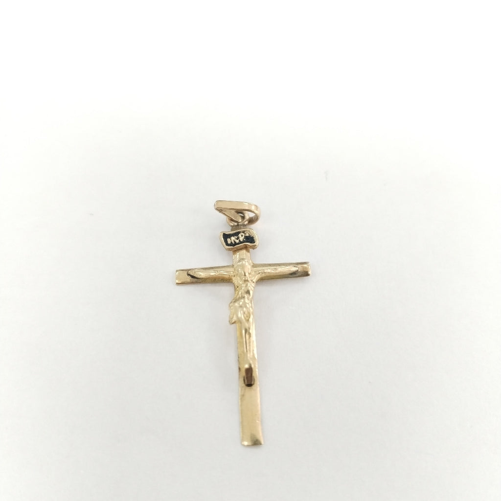 CRUCIFIJO ORO 8 K 1,10 GRMS (SEMINUEVO)