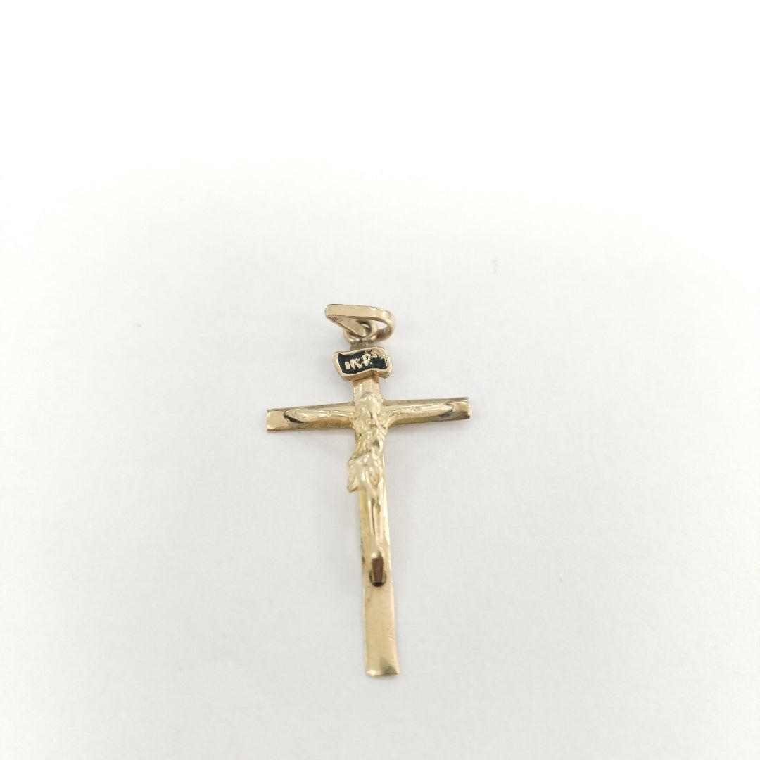 CRUCIFIJO ORO 8 K 1,10 GRMS (SEMINUEVO)