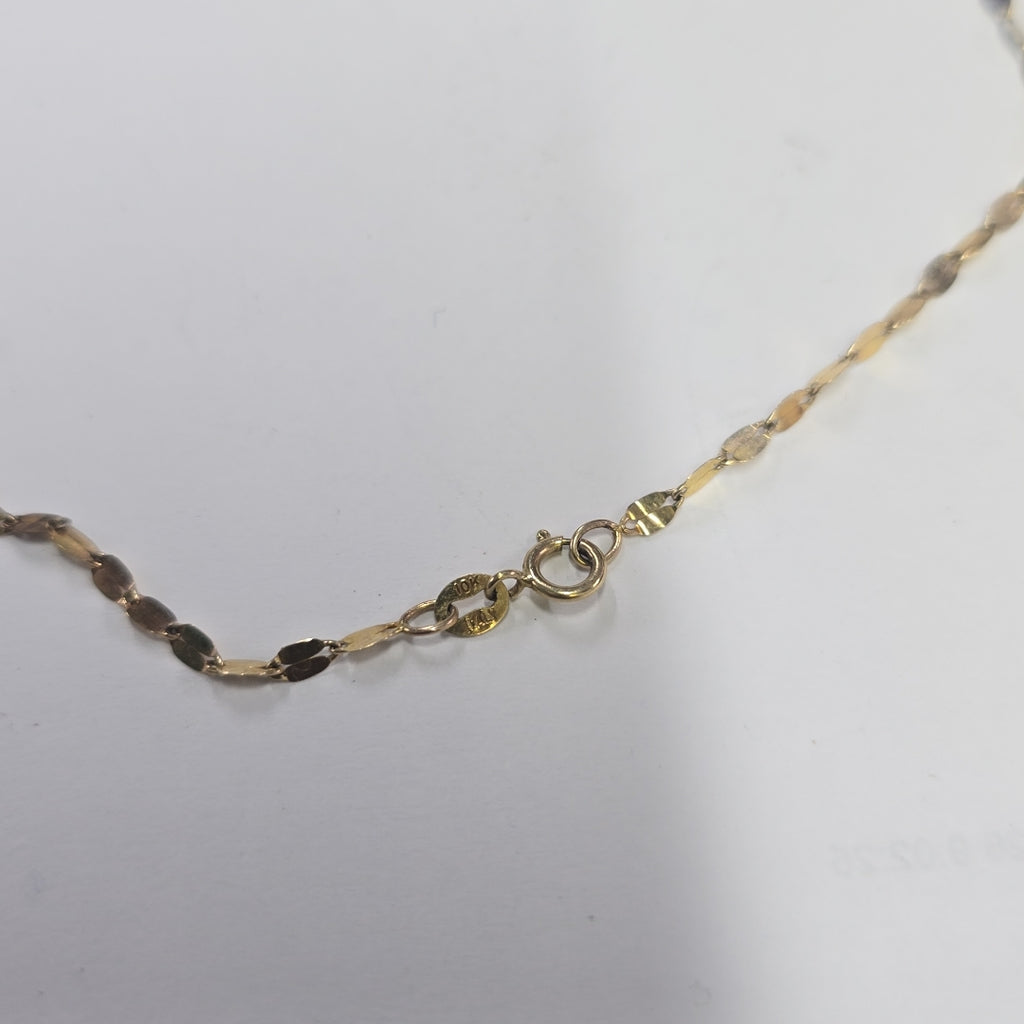CADENA ORO 10 K 1.4 GRMS (SEMINUEVO)