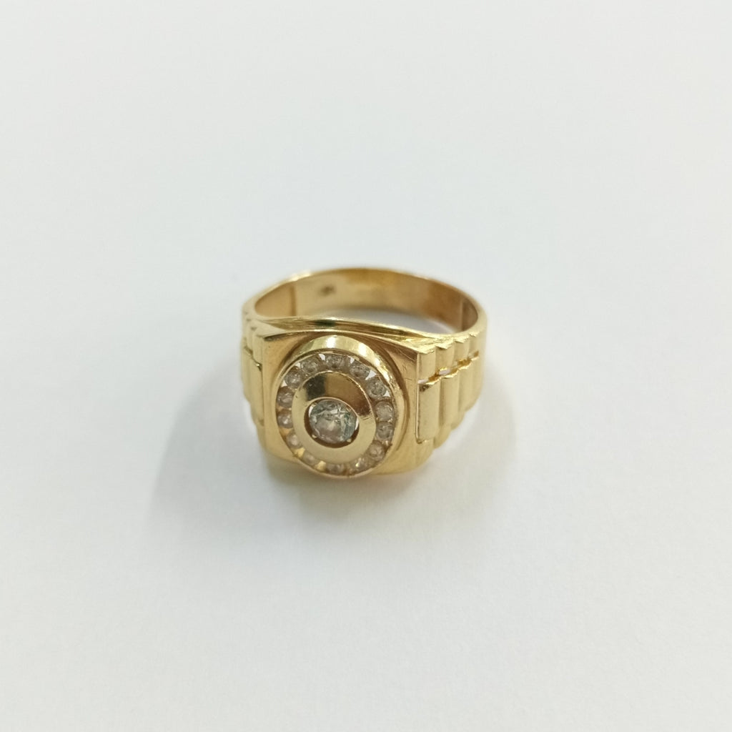 ANILLITO ORO 14 K 7.2 GRMS (SEMINUEVO)