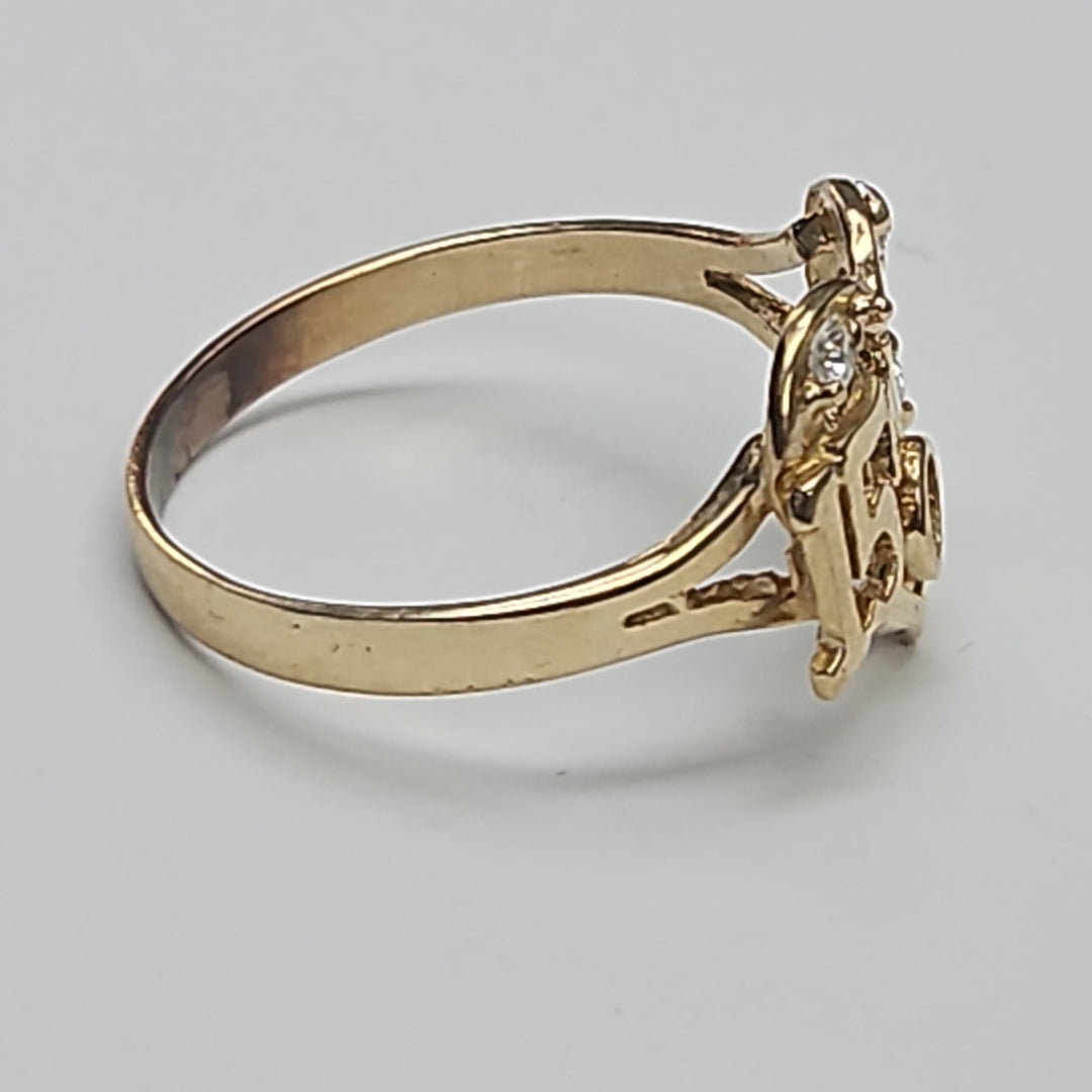 ANILLITO ORO 8 K 1.7 GRMS (SEMINUEVO)