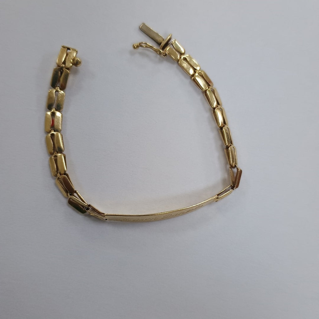 ESCLAVA ORO 14 K 4,20 GRMS (SEMINUEVO)