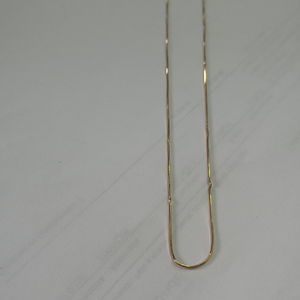 CADENA ORO 14 K 2.1 GRMS (SEMINUEVO)