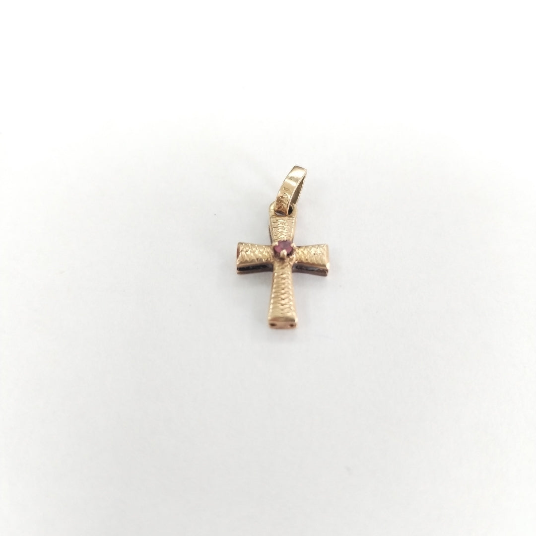 CRUZ ORO 14 K 1.2 GRMS (SEMINUEVO)